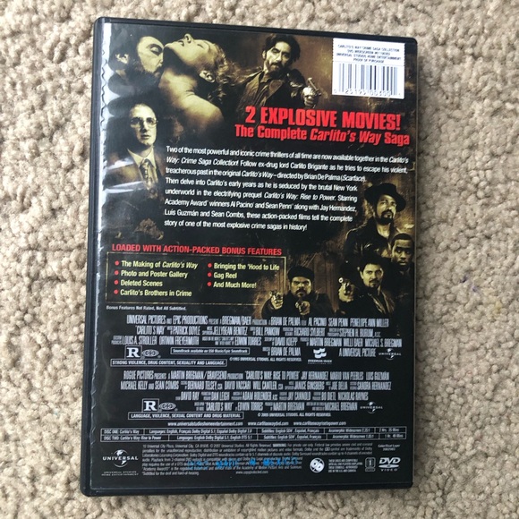 Carlito's Way Crime Saga Collection - Picture 2 of 6